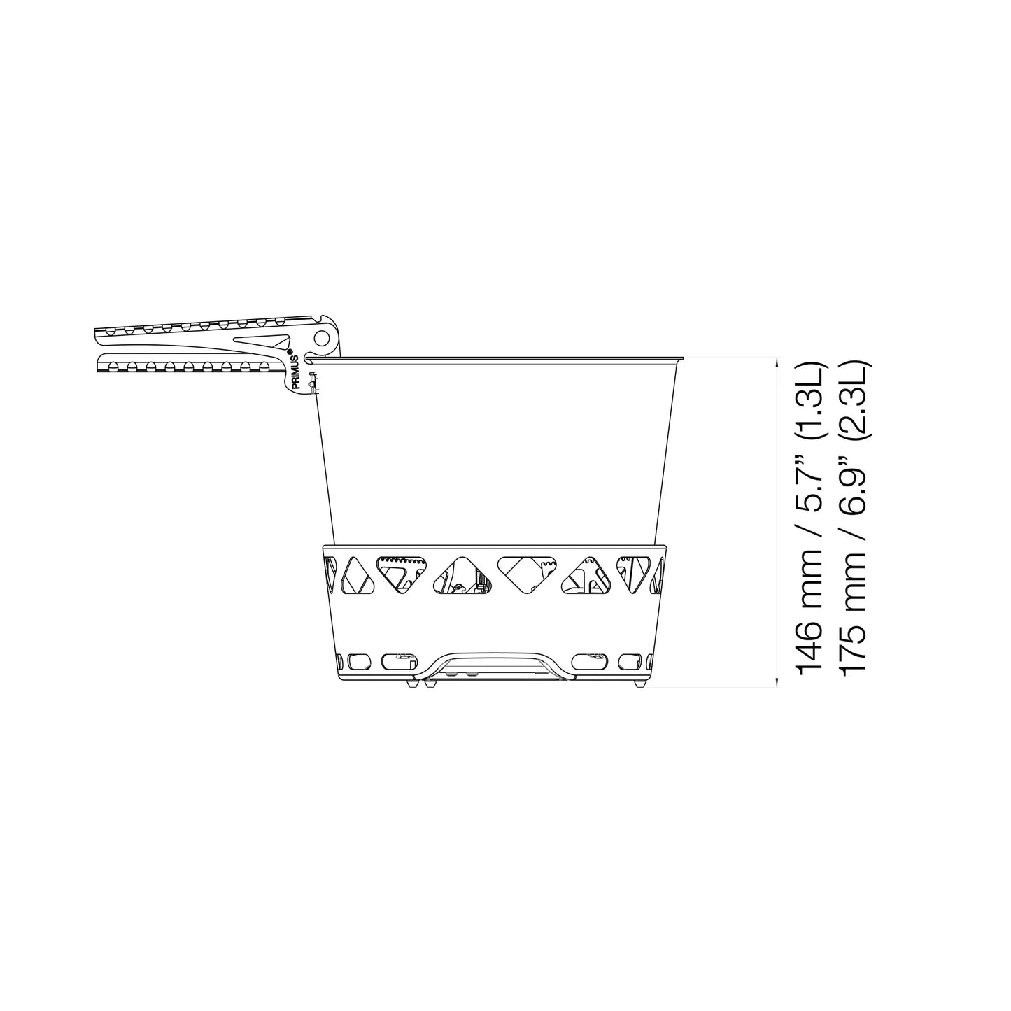 Set de cuisson essentiel Primus