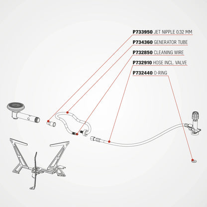 Primus Express Spider Backpacking Stove