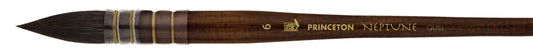 Princeton - Neptune Synthetic Squirrel - Short Handle - Quill