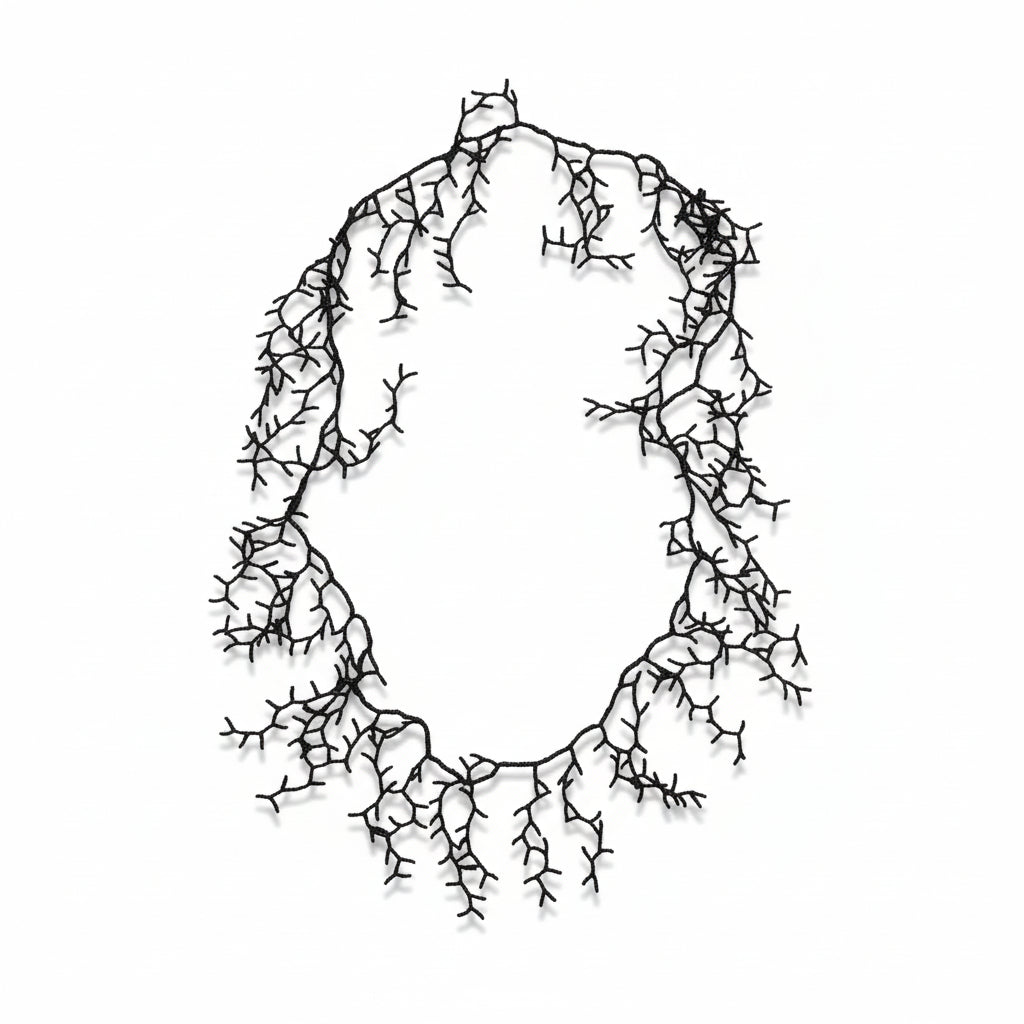 Seaweed Necklace
