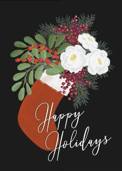 16″X20″ Canvas Custom Christmas Canvas Print