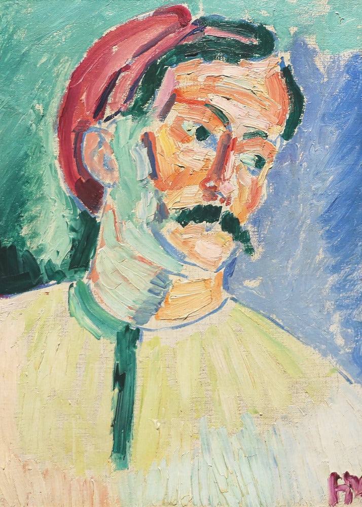 Wall art André Derain, 1905