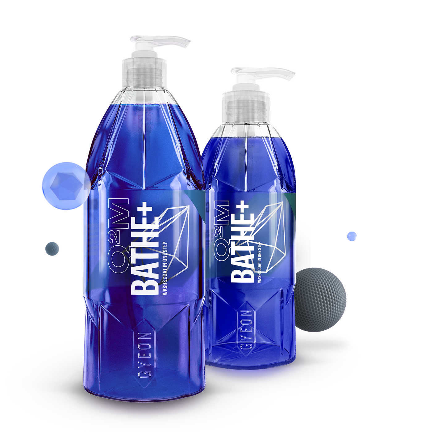 Shampooing de revêtement GYEON Q²M Bathe+
