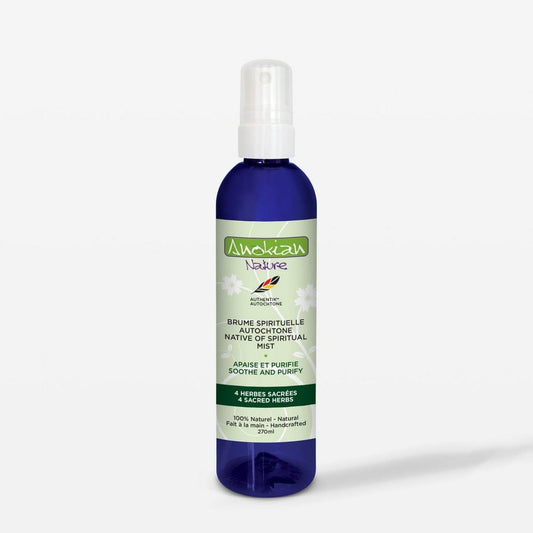 Brume aux 4 Herbes Sacrées | Purification naturelle