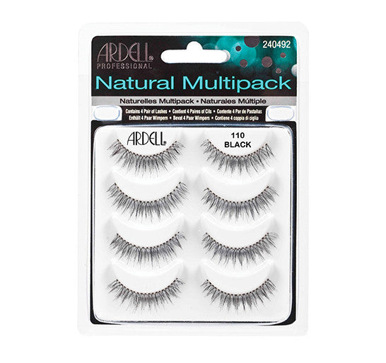 Ardell Naturals Black 110 - 4 Pack