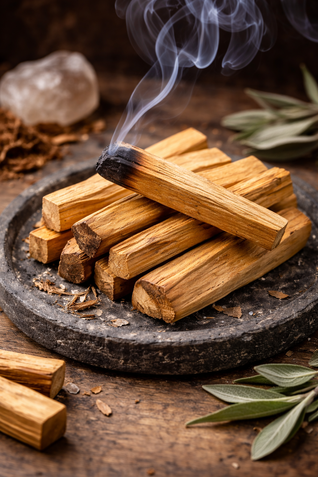Palo Santo Champa Fragrant Oil