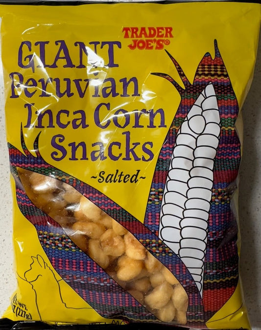 Chips de maïs géants incas du Pérou Trader Joe's, 227g