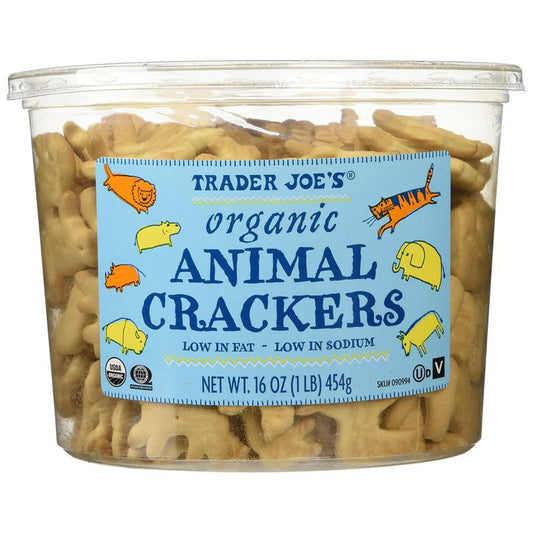 Biscuits animaux biologiques Trader Joe's, 454g