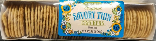 Crackers salés originaux de Trader Joe's, 96 g