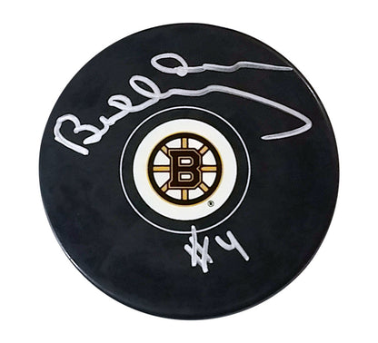 BOBBY ORR AUTOGRAPHED HOCKEY PUCK - BOSTON BRUINS