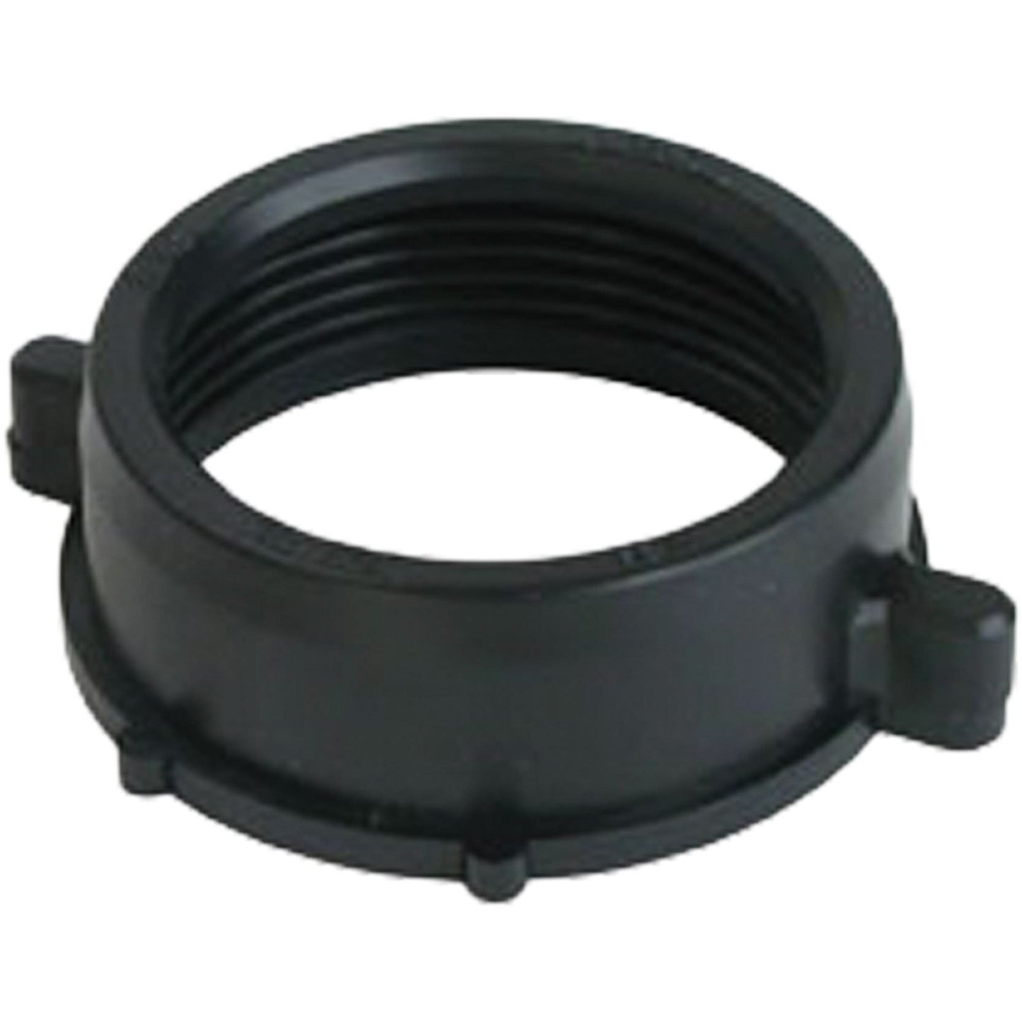 Self-Sealed Slip Joint Nut, 1-1/4" Dia., Plastic