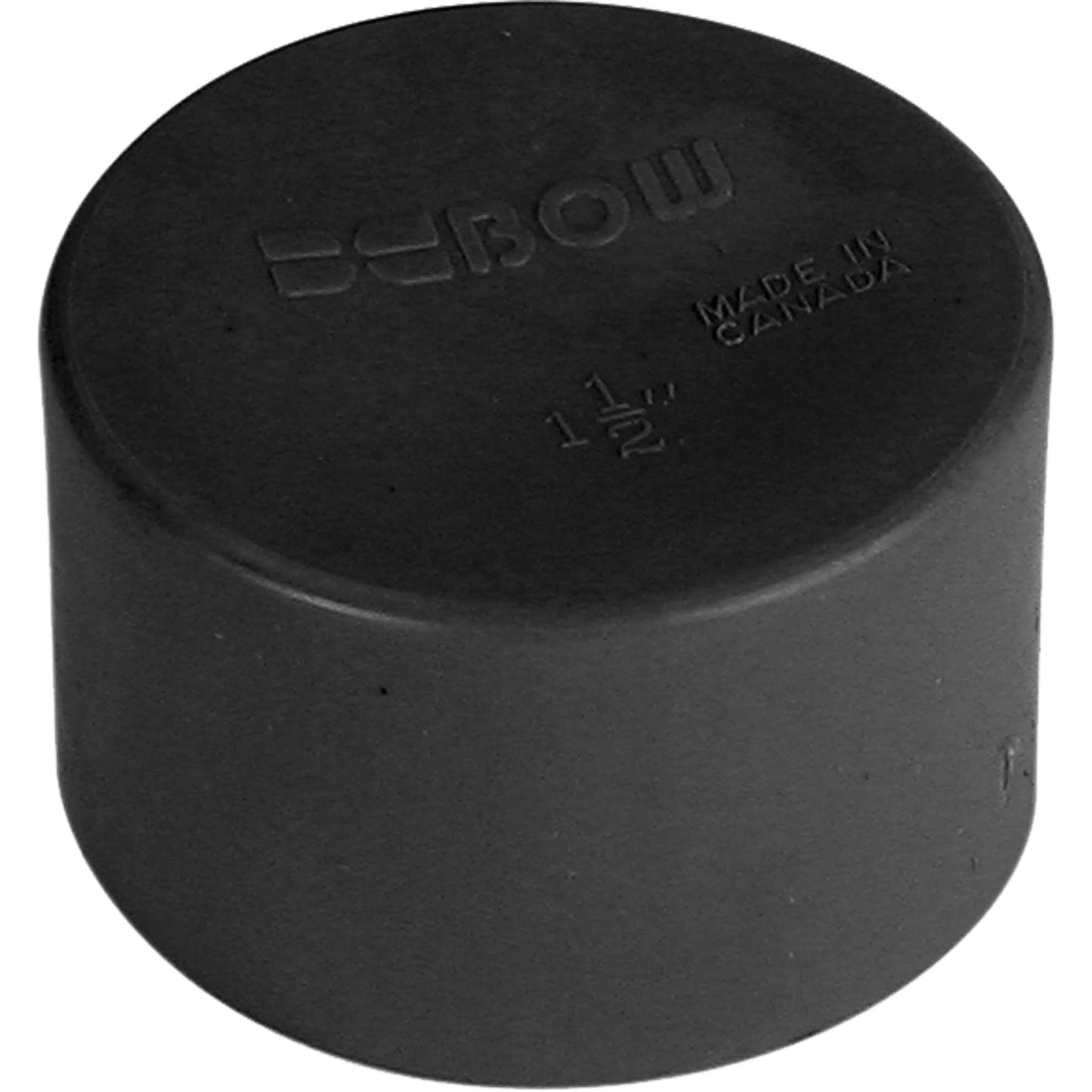Soft Polyethylene-Blue Test Cap, 3", Standard, Plastic