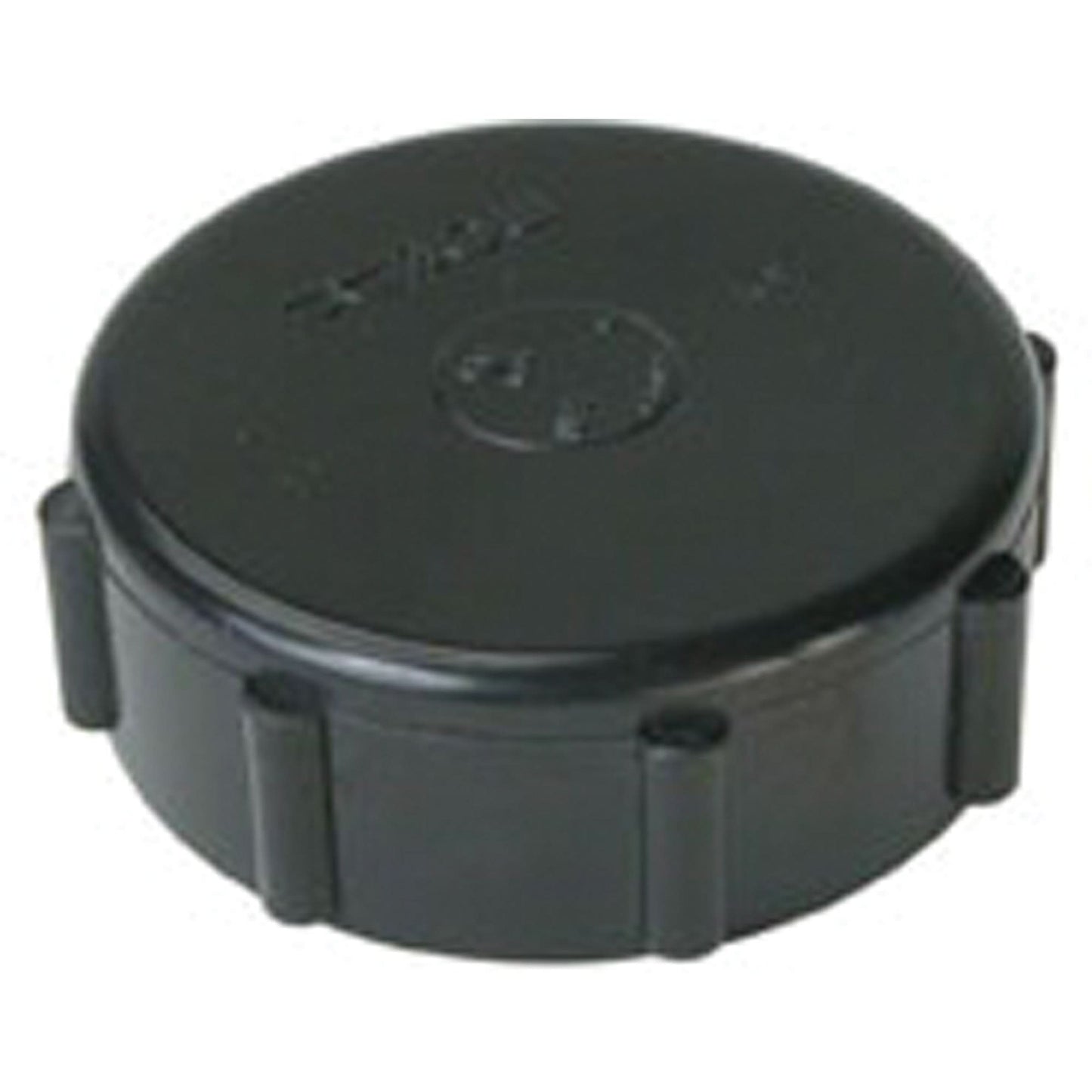 Threaded Cap, 1-1/2", Standard, Plastic