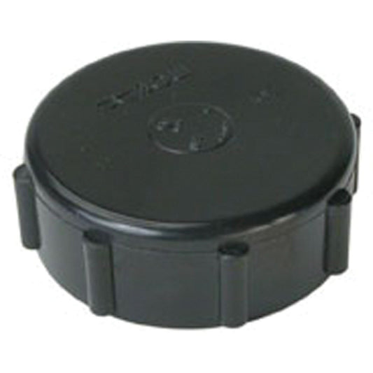 Threaded Cap, 1-1/2", Standard, Plastic