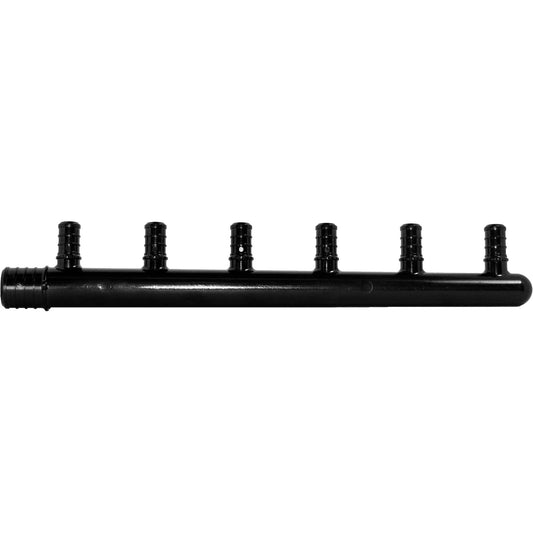 Two Branch Manifold, 3/4" Dia., Polyalloy