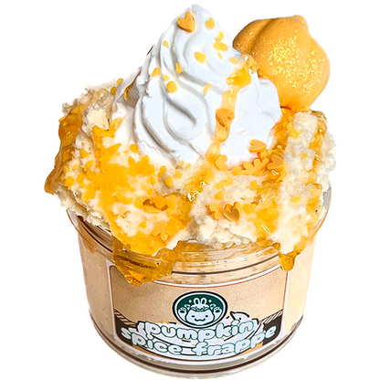 pumpkin spice frappe