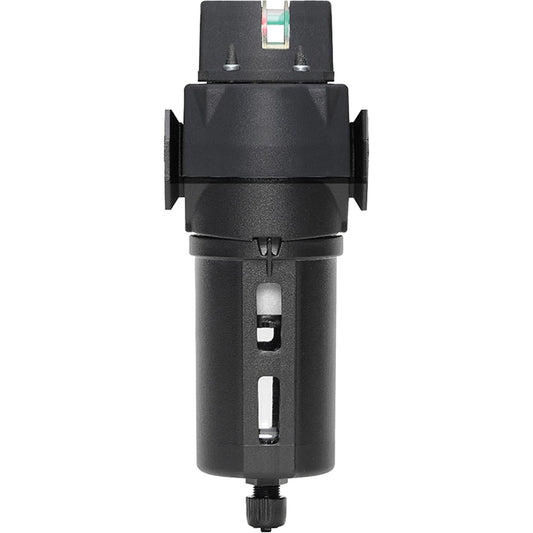 Manual Drain Coalescing Filter with Standard Bowl Modulair 300, In Line/Modular, 1/4" NPT, Manual Drain, For Oil