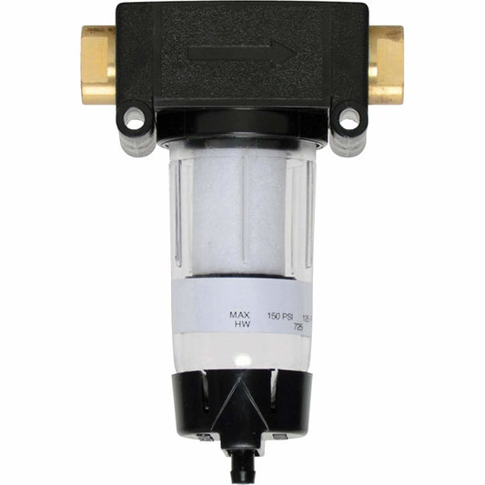 Coalescing Filter, Standard, 1/4" NPT, Manual Drain