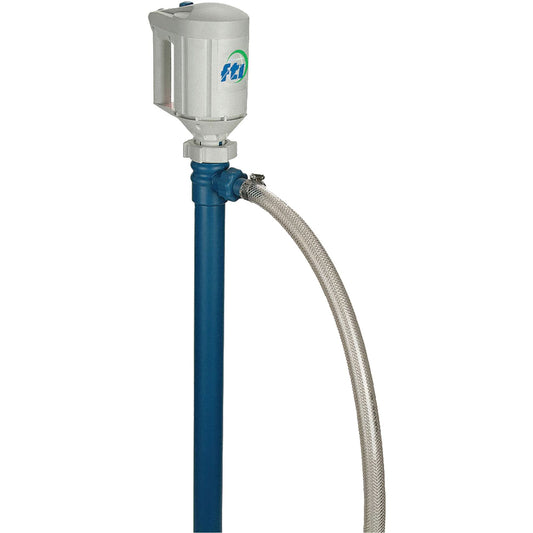 PFP Drum Pump, Polypropylene/PVDF, 22 GPM/40 GPM