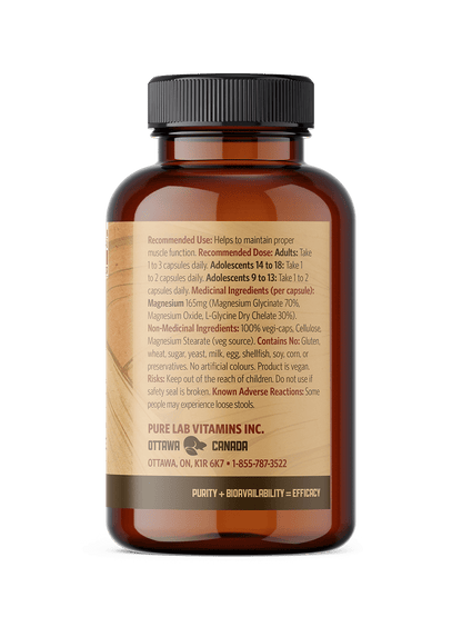 Magnesium Glycinate 120 Vegi Caps
