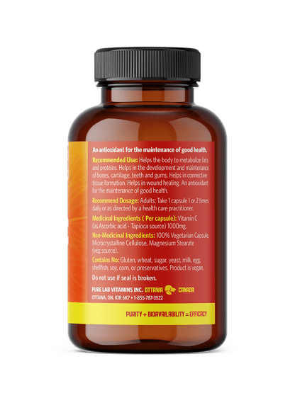 Vitamin C 1000 mg 120 Vegi-Caps