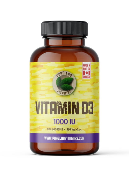 D3 1000 IU 360 Vegi-Caps