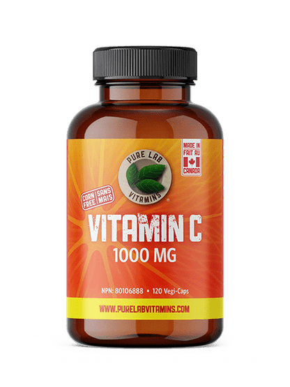 Vitamin C 1000 mg 120 Vegi-Caps