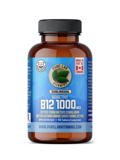 B12 1000 mcg 90 Sublingual Tablets