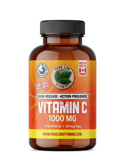 Vitamin C 1000 mg Slow Release 120 Vegi-Caps