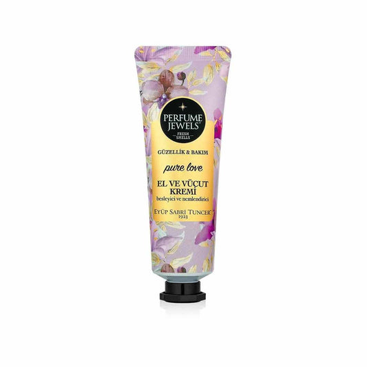 Crème Mains & Corps Pure Love – 50 ml | Hydratation Douce & Parfum Délicat