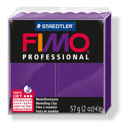 Staedtler-Mars - Pâte à Modeler Fimo Professional - Violet Lilas