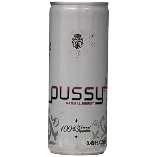 Pussy Natural Energy Drink, 250mL