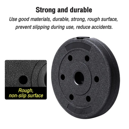 Standard & Olympic PVC Weight Plates in KG & LB