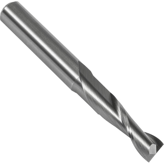 S109 Fraise en bout carrée 30°, Ø 8 mm, L 63 mm, 2 Dents, Queue 8 mm, Carbure