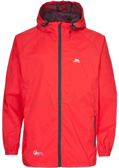 Trespass Kids Qikpac Rain Jackets Ages 2-4