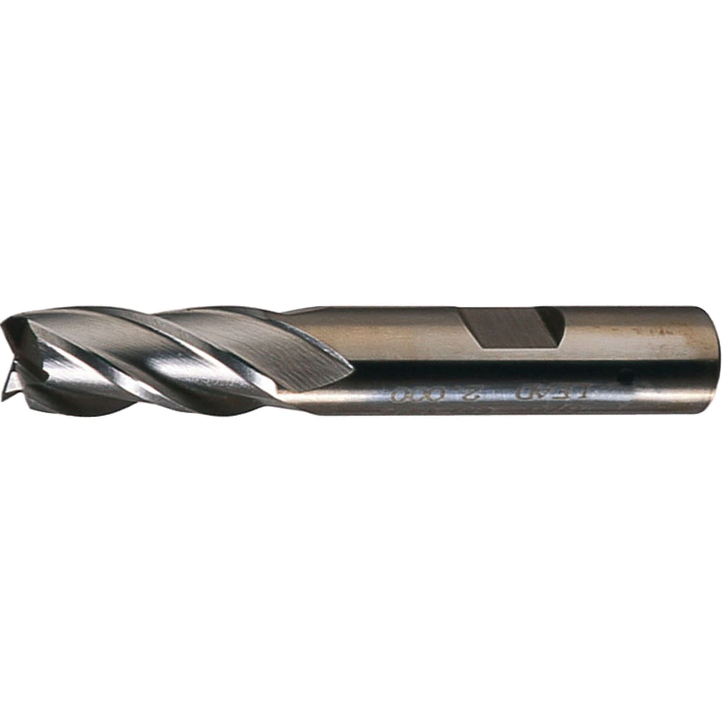Single End Non-Center Cutting Square End Finishers, 0.6562" Dia., 4 Flutes, High Speed Steel