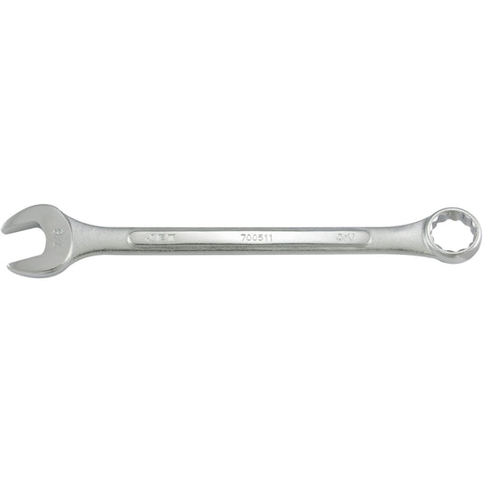 Raised Panel Combination Wrench, 7/8", Chrome Finish