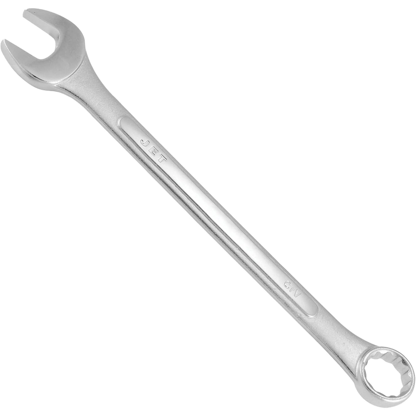 Raised Panel Combination Wrench, 30 mm, Chrome Finish