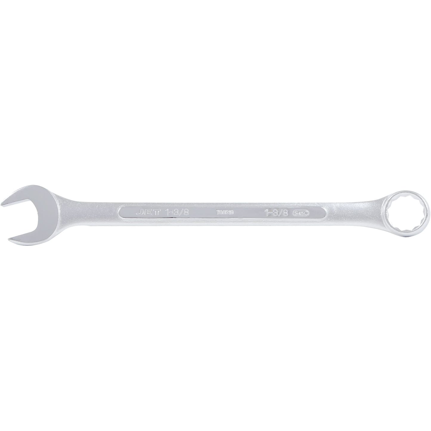 Raised Panel Combination Wrench, 1-3/8", Chrome Finish