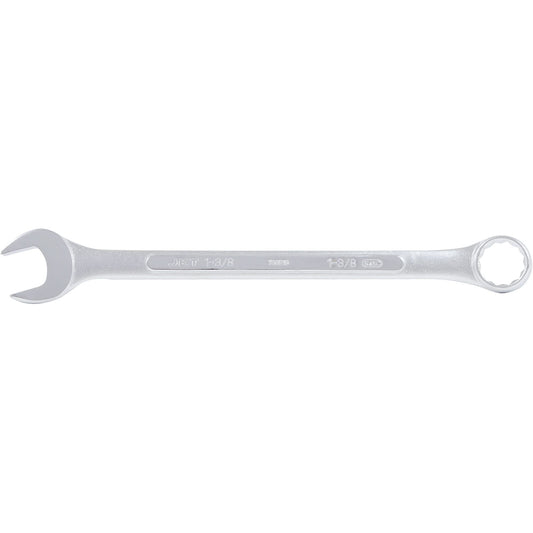 Raised Panel Combination Wrench, 1-3/8", Chrome Finish