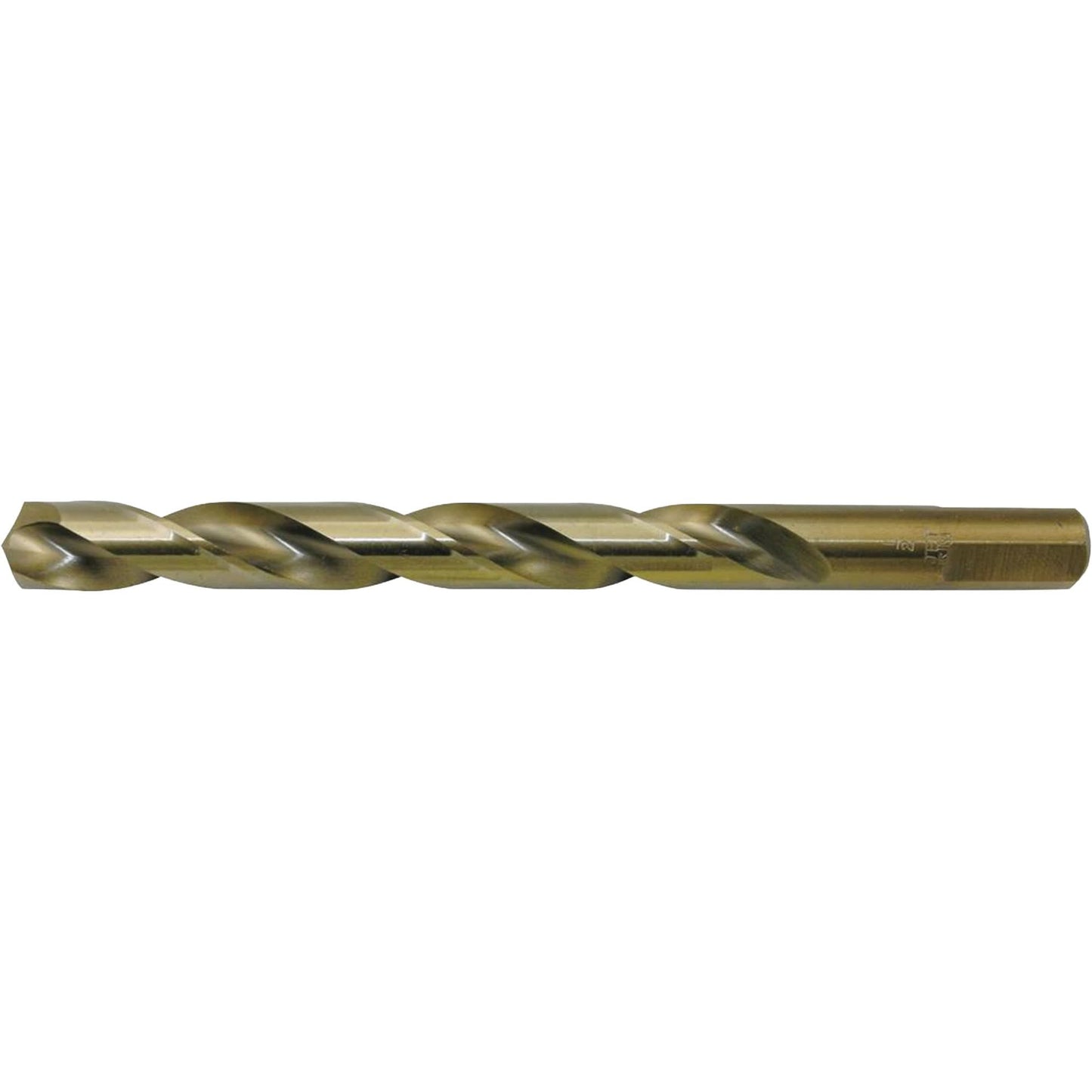 JET-KUT® Gold Drill Bit, Steel, 1/4", 135° Point Angle