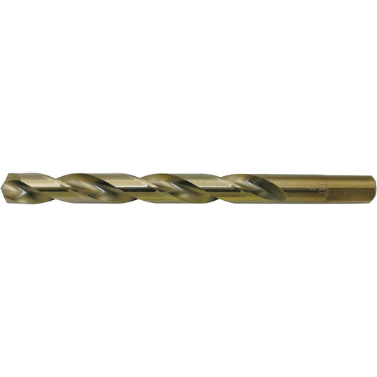 JET-KUT® Gold Drill Bit, Steel, 1/4", 135° Point Angle