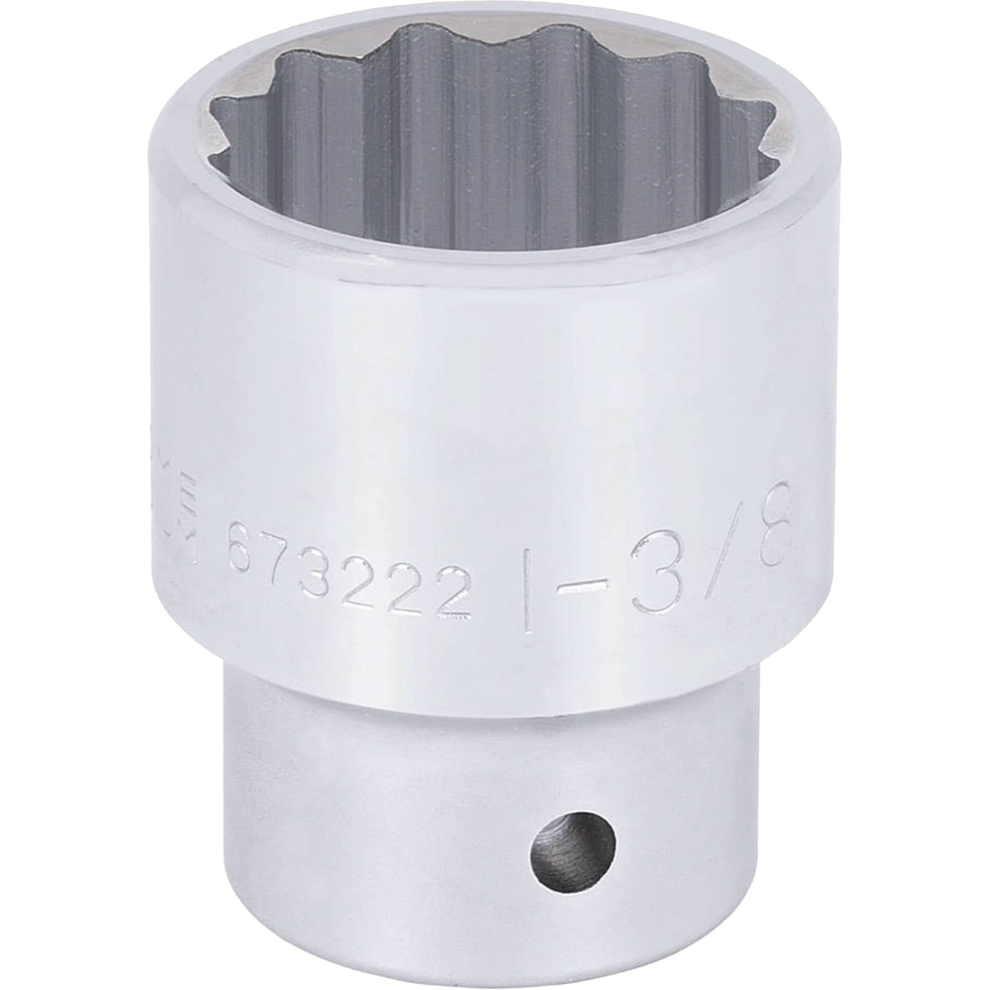 Socket, 1-3/8", 3/4" Drive, 12 Points