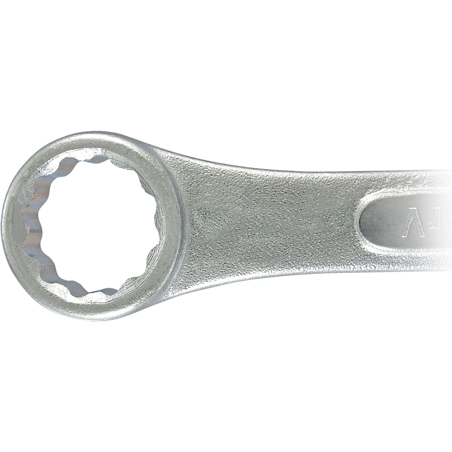 Raised Panel Combination Wrench, 1/4", Polished Finish