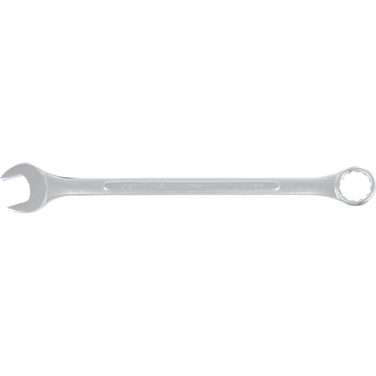 Raised Panel Combination Wrench, 1-3/4", Chrome Finish