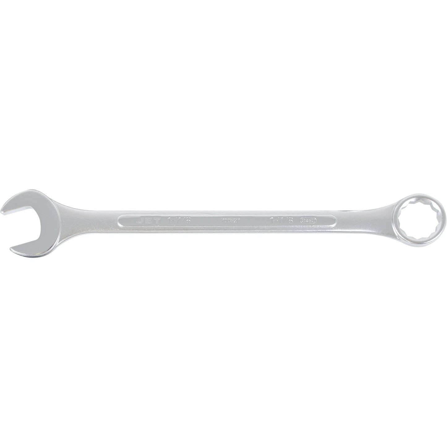 Raised Panel Combination Wrench, 1-7/8", Chrome Finish