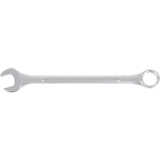 Raised Panel Combination Wrench, 1-7/8", Chrome Finish