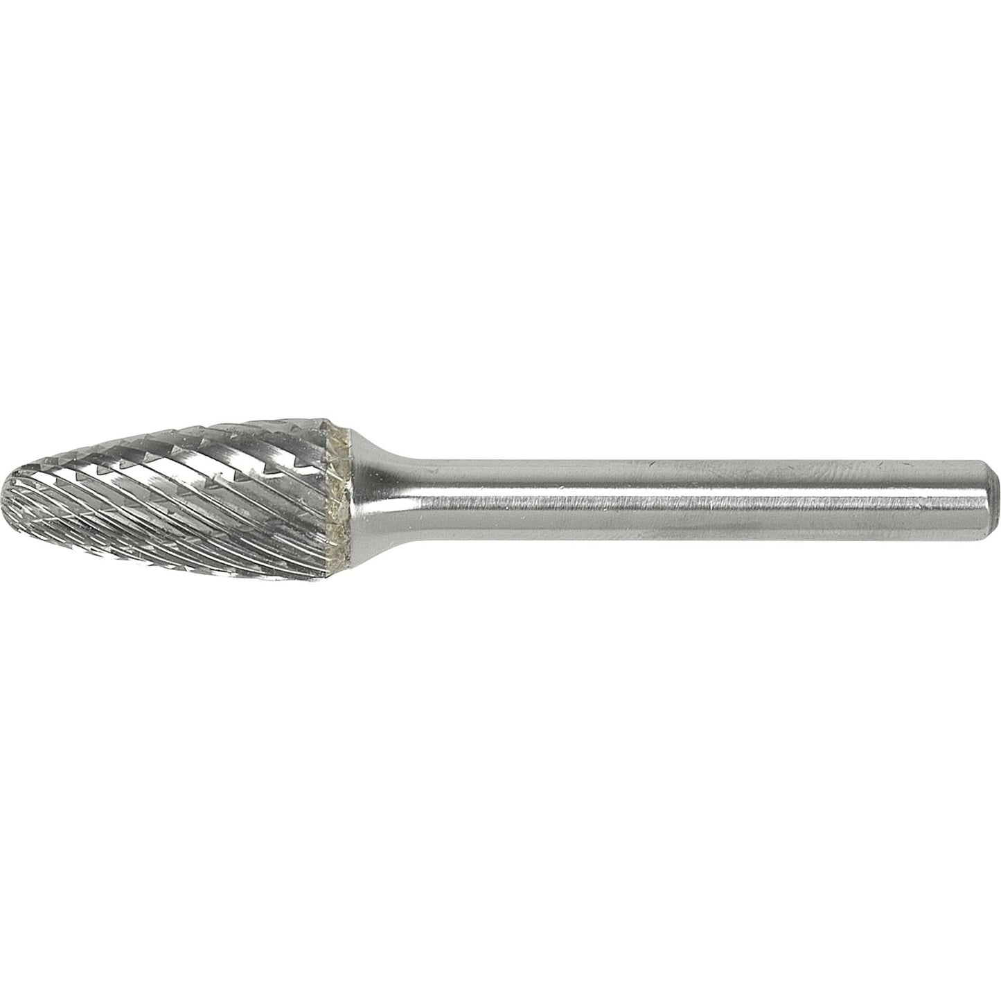 Solid Carbide Burr, SF-5, 1/2" Dia., 1" Depth of Cut