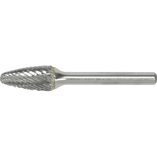 Solid Carbide Burr, SF-5, 1/2" Dia., 1" Depth of Cut