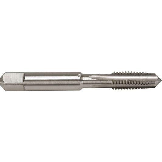 Blue Wizard Spiral Point Machine Tap, M10x1.25 Thread, 80 mm L